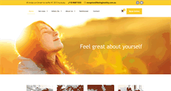 Desktop Screenshot of feelinghealthy.com.au